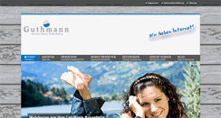 Desktop Screenshot of guthmann.net
